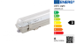 Preview: SHADA LED-Feuchtraum-Wannenleuchte IP65, 1x7,5W 1100lm 4000K, 60cm, EEC: D (2400200_01)